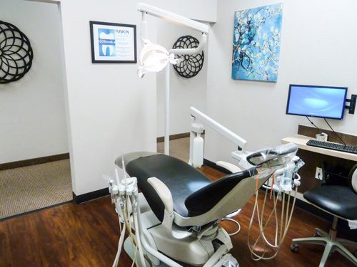 Fusion Dental & Braces office interior